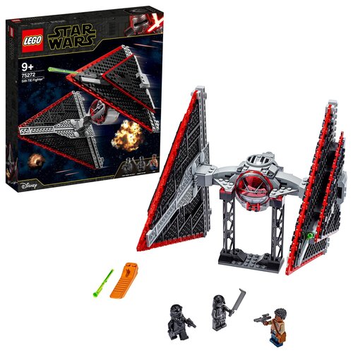 LEGO Star Wars Myśliwiec TIE Sithów 75272