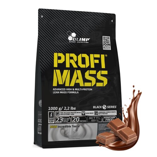 Odżywka węglowodanowa OLIMP Profi Mass Czekoladowy (1000 g)