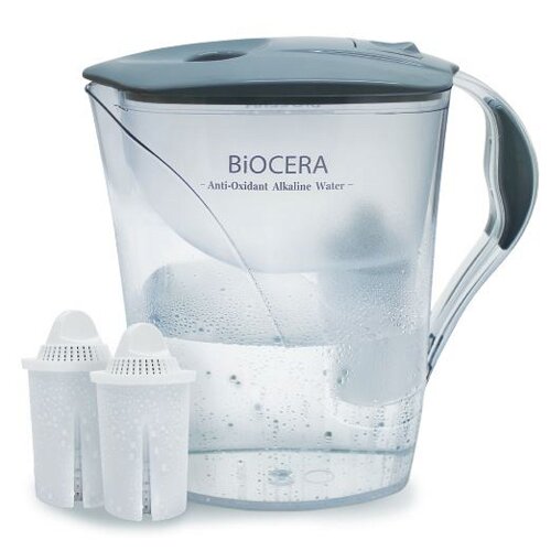 Dzbanek filtrujący BIOCERA + 2 wkłady Atioxidant Alkaline Jug Filter