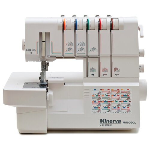 Maszyna do szycia MINERVA M5000CL Coverlock