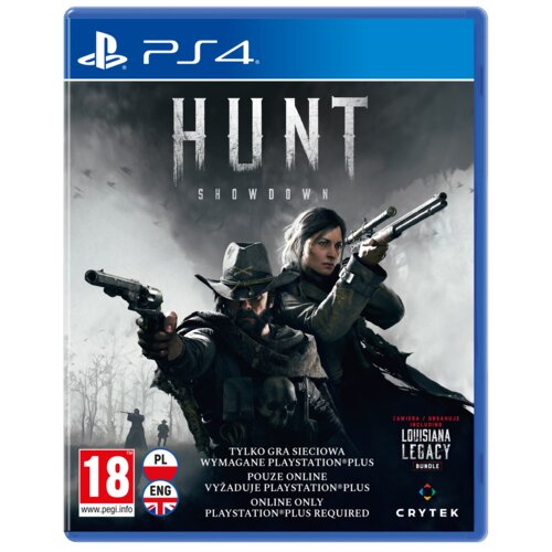 Hunt: Showdown Gra PS4 (Kompatybilna z PS5)
