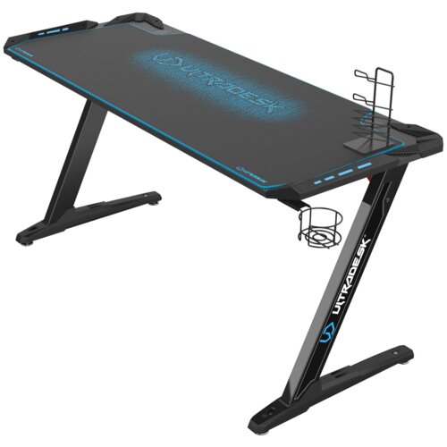Biurko ULTRADESK Space XXL Niebieski