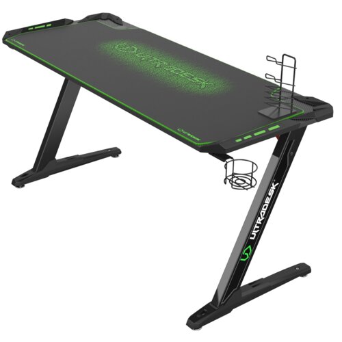 Biurko ULTRADESK Space XXL Zielony