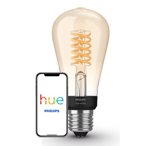 Inteligentna żarówka LED PHILIPS HUE PHIHUE6160 Filament 7W E27