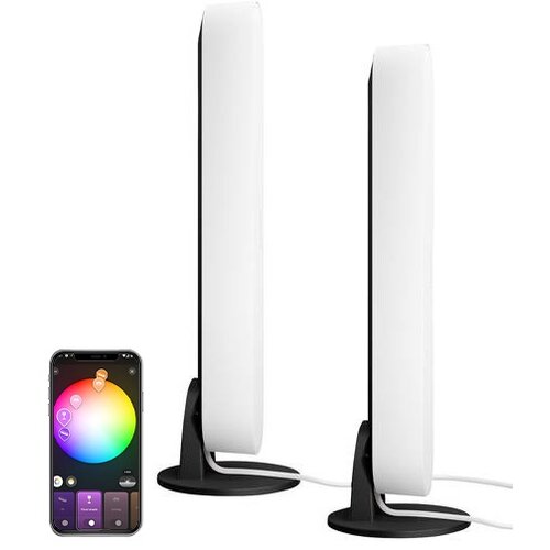Lampa PHILIPS HUE Play White and Colour Ambience (2 szt.) Biały