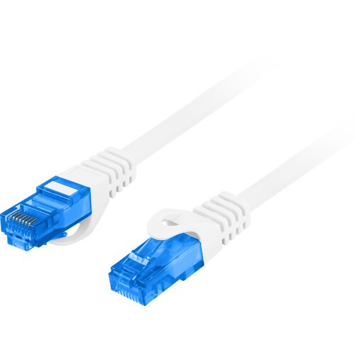 Kabel RJ-45 - RJ-45 LANBERG PCF6A-10CC-0100-W 1 m