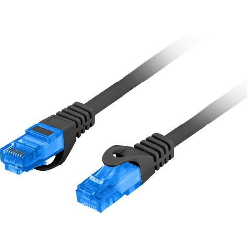 Kabel RJ-45 - RJ-45 LANBERG PCF6A-10CC-0100-BK 1 m