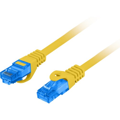Kabel RJ-45 - RJ-45 LANBERG PCF6A-10CC-0100-Y 1 m