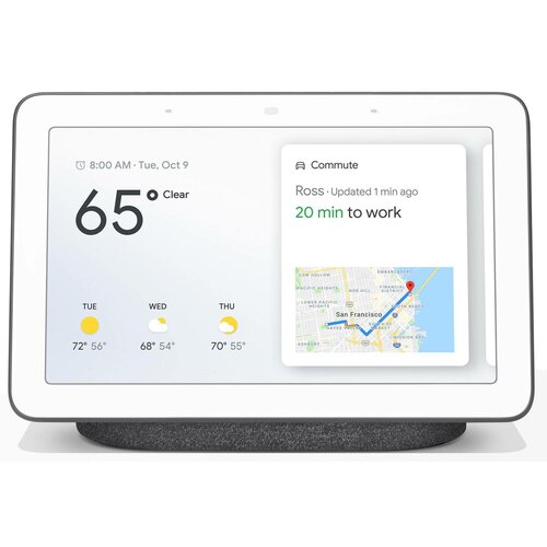Głośnik multiroom GOOGLE Home Hub Czarny