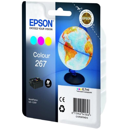 Tusz EPSON T2670 Kolorowy 6.7 ml C13T26704010