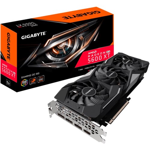 Karta graficzna GIGABYTE Radeon RX 5600 XT Gaming OC 6GB