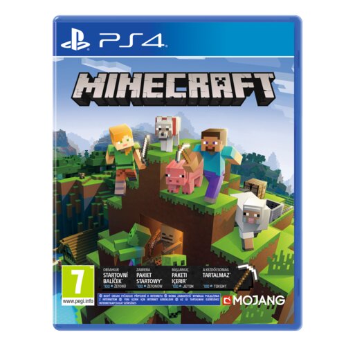 Minecraft Bedrock Gra PS4 (Kompatybilna z PS5)