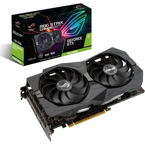 Karta graficzna ASUS GeForce GTX 1660 Super ROG Strix Advanced 6GB
