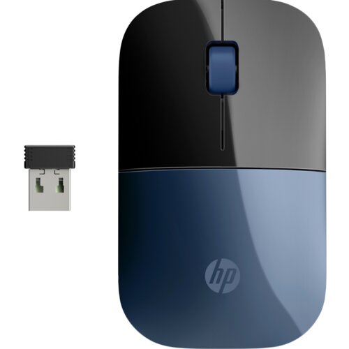 Mysz HP Z3700 Czarno-niebieski