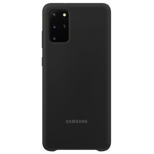 Etui SAMSUNG Silicone Cover do Galaxy S20+ EF-PG985TBEGEU Czarny