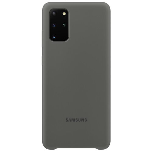 Etui SAMSUNG Silicone Cover do Galaxy S20+ EF-PG985TJEGEU Szary