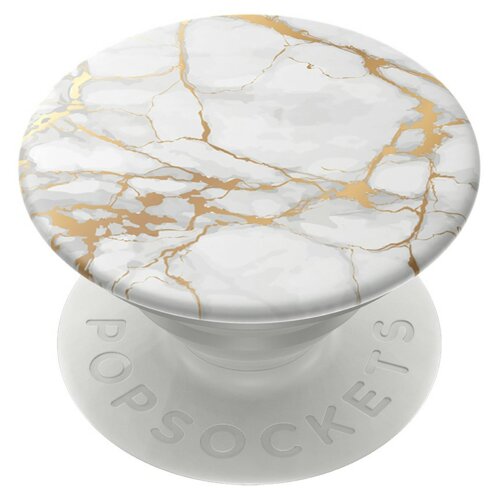 Uchwyt i podstawka POPSOCKETS do telefonu (Gold Lutz Marble)