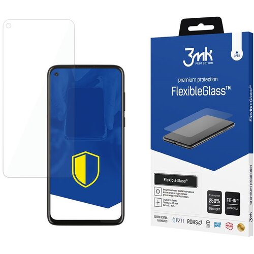 Szkło hybrydowe 3MK FlexibleGlass do Motorola Moto G8 Power
