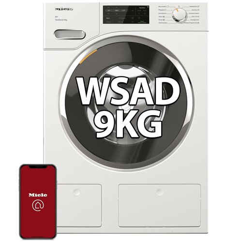 Pralka MIELE WWG660 WCS TDos 9kg 1400 obr A TwinDos