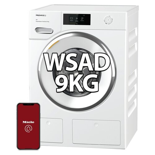 Pralka MIELE WWR860 WPS PWash&Tdos 9kg 1600 obr A TwinDos