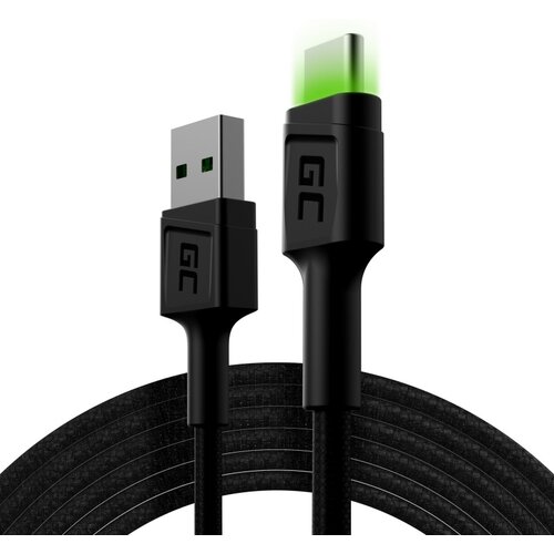 Kabel USB - USB Typ-C GREEN CELL Ray 2 m
