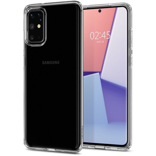 Etui SPIGEN Liquid Crystal do Samsung Galaxy S20+ Przezroczysty