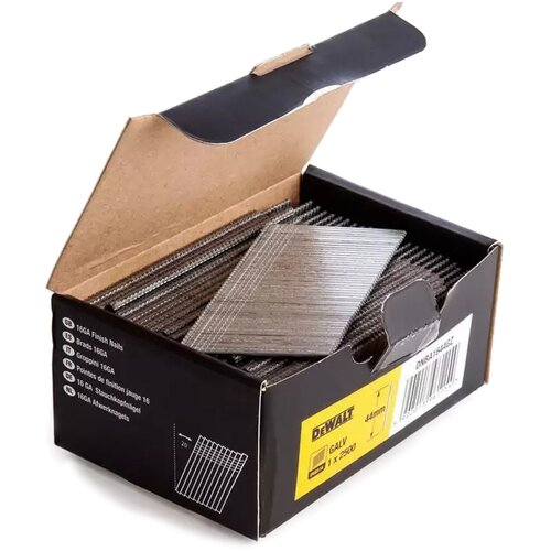 Gwoździe stolarskie DEWALT DNBA1638GZ (2500 szt.)