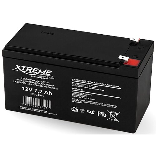 Akumulator BLOW Xtreme 82-319 12V 7.2Ah