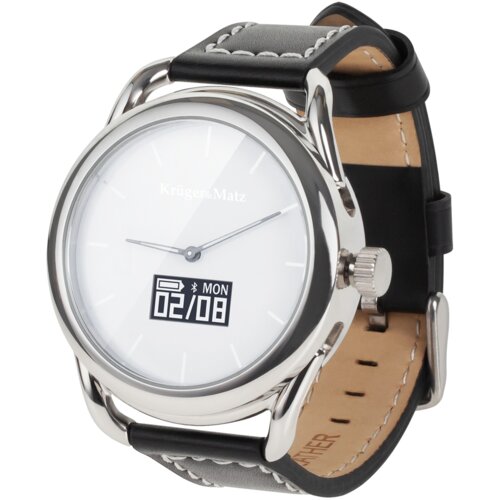 Smartwatch KRUGER&MATZ Hybrid Srebrny