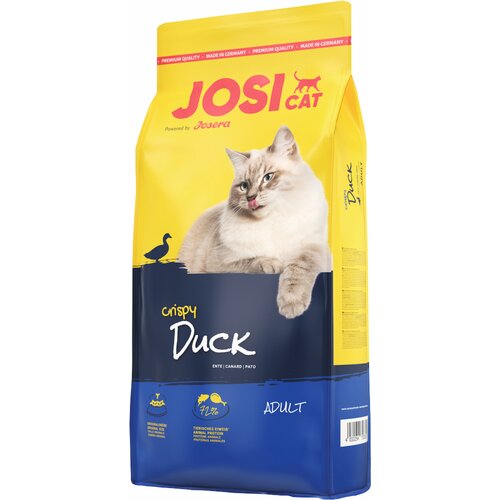Karma dla kota JOSICAT Crispy Duck Kaczka 18 kg
