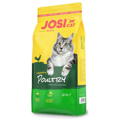 Karma dla kota JOSERA Josicat Crunchy Poultry Drób 10 kg
