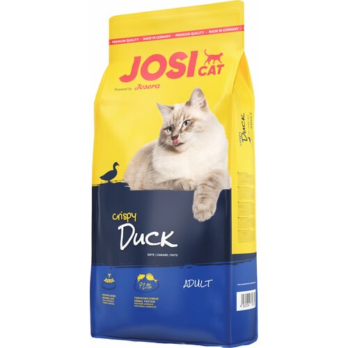 Karma dla kota JOSICAT Crispy Duck Kaczka 10 kg