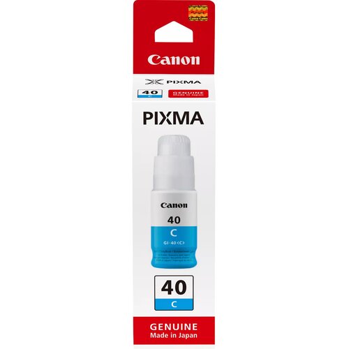 Tusz CANON GI-40C Błękitny 70 ml 3400C001