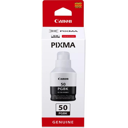 Tusz CANON GI-50PGBK Czarny 170 ml 3386C001