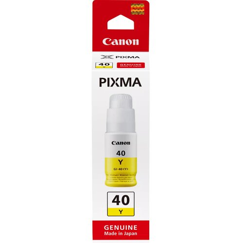 Tusz CANON GI-40Y Żółty 70 ml 3402C001