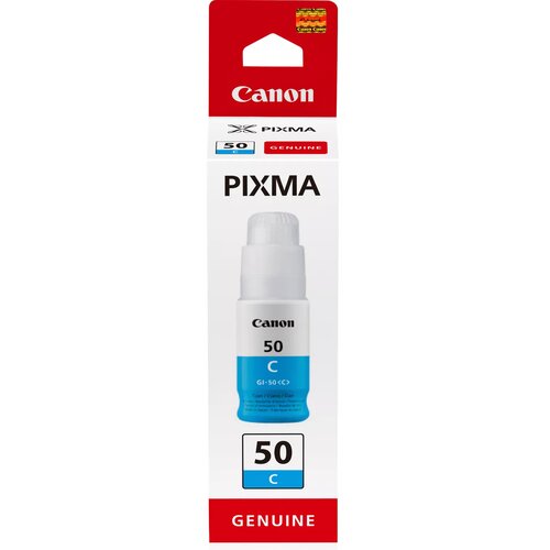 Tusz CANON GI-50C Błękitny 70 ml 3403C001