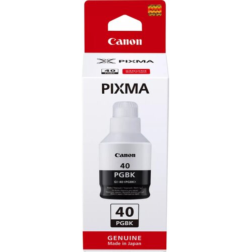 Tusz CANON GI-40PGBK Czarny 170 ml 3385C001