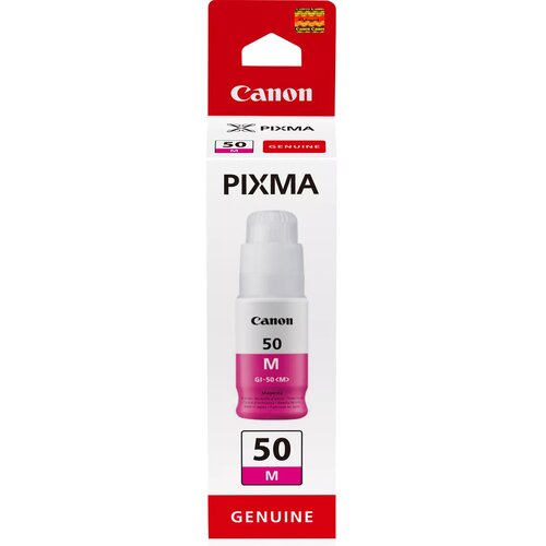 Tusz CANON GI-50M Purpurowy 70 ml 3404C001