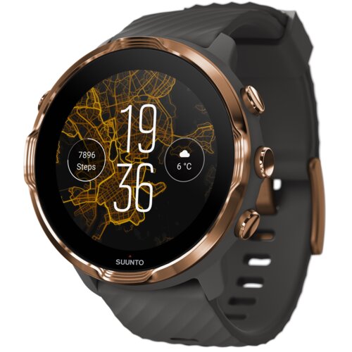 Zegarek sportowy SUUNTO 7 Grafitowo-miedziany