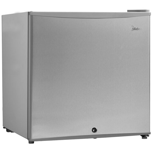 Lodówka MIDEA HS-65LNS 49.2cm Srebrna