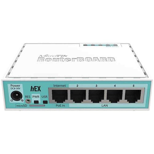Router MIKROTIK HEX RB750GR3