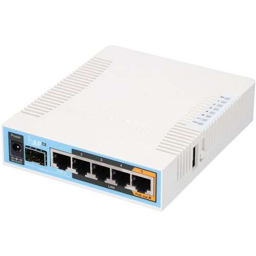 Punkt dostępowy MIKROTIK RB962UiGS-5HacT2HnT 2.4 / 5 GHz, Wi-Fi