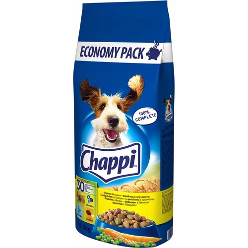 Karma dla psa CHAPPI Kurczak z warzywami 13.5 kg