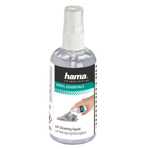 Zestaw czyszczący HAMA do płyt winylowych 100 ml