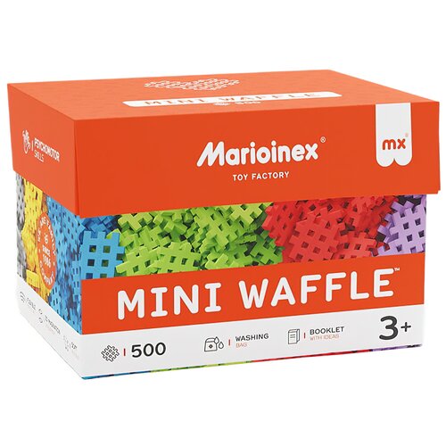Klocki plastikowe MARIOINEX Mini Waffle 902141