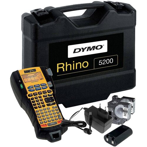 Drukarka DYMO Rhino 5200 + Walizka