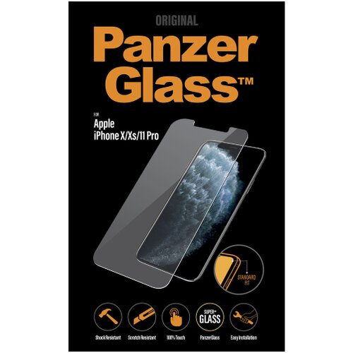 Szkło hartowane PANZERGLASS do Apple iPhone X/XS/11 Pro