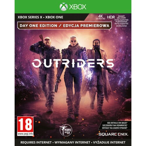 Outriders Day One Edition - Edycja Premierowa Gra XBOX ONE (Kompatybilna z Xbox Series X)