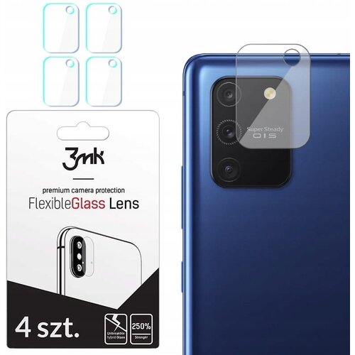 Nakładka na obiektyw 3MK Flexible Glass Lens do Samsung Galaxy S10 Lite