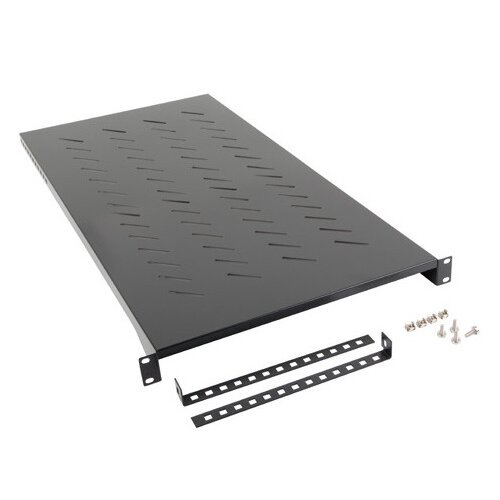 Półka LANBERG 19" 1U AK-1013-B Czarny